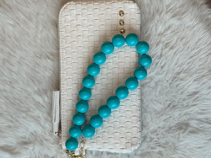 Emma Woven Wristlet