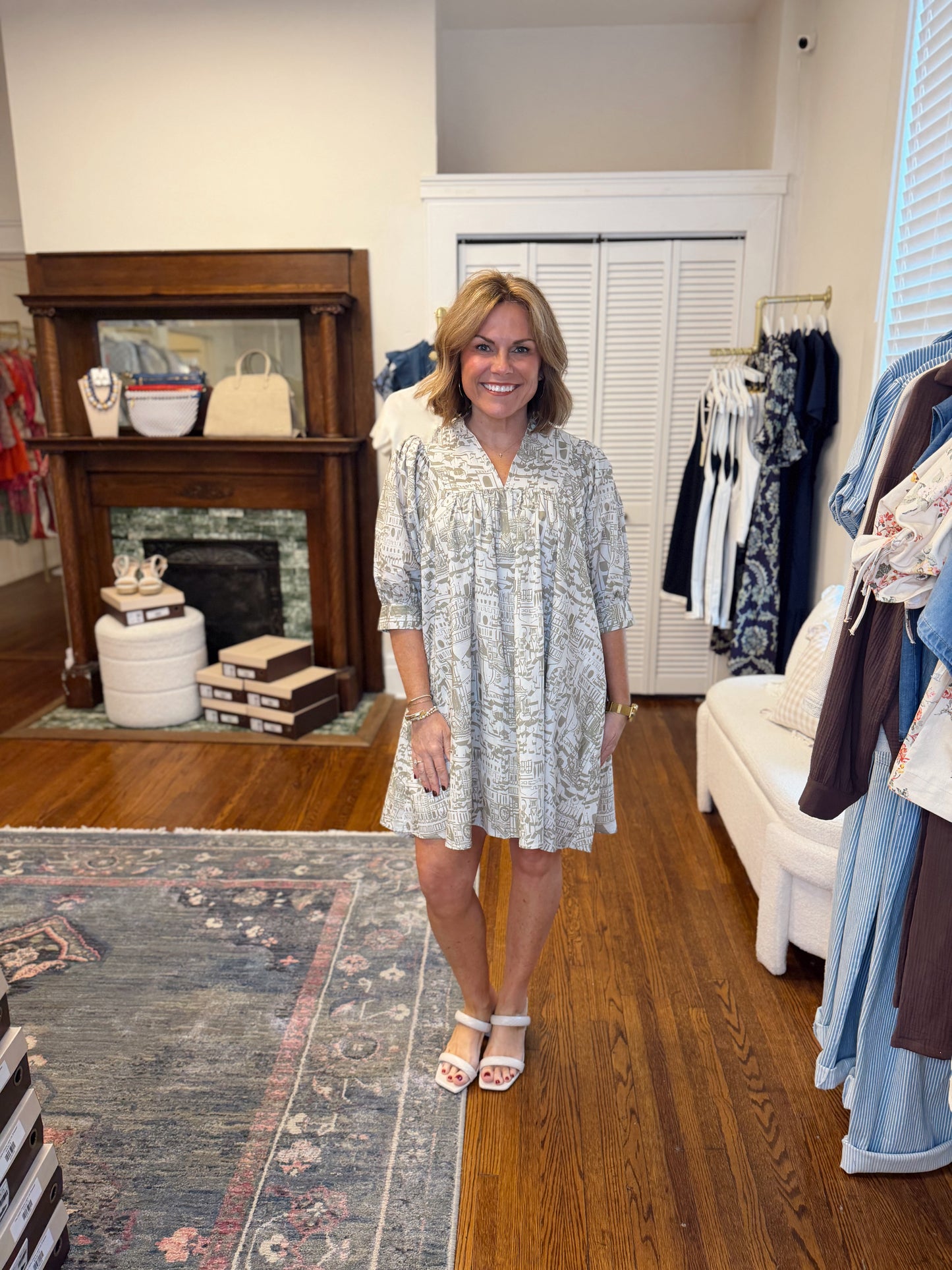 Verdant Bellezza Dress