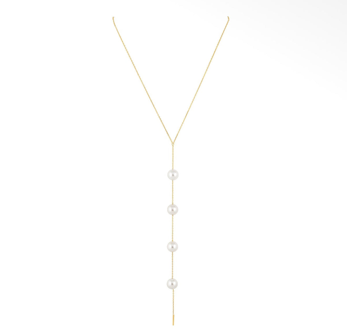 Sahira Cindy Pearl Lariat