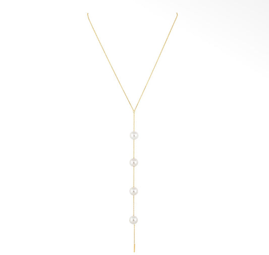 Sahira Cindy Pearl Lariat