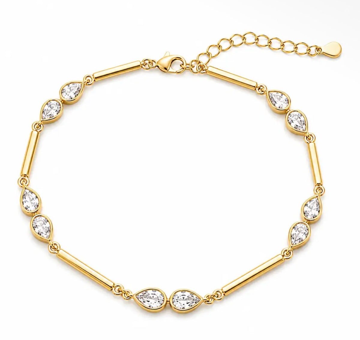 Sahira Delphine Teardrop Bracelet