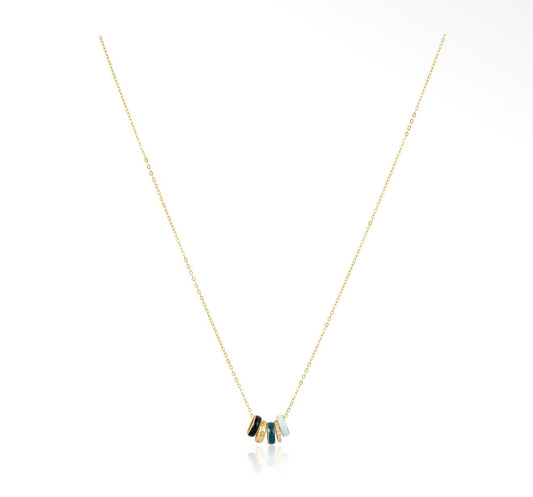 Sahira Ilona Blue Necklace