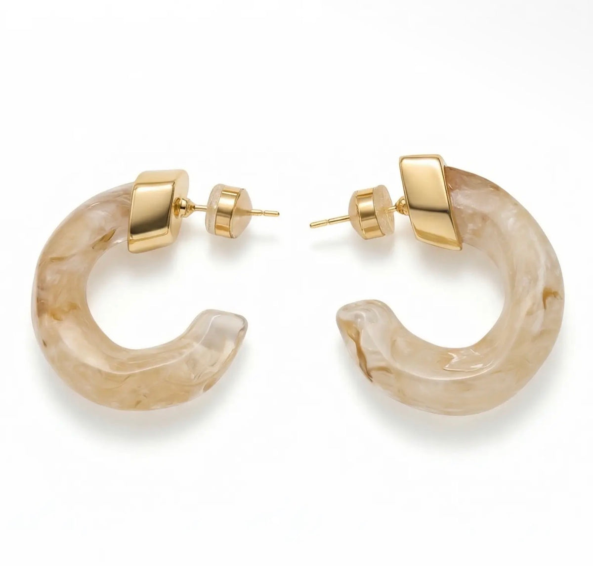 Sahira Kaia Hoop Earrings