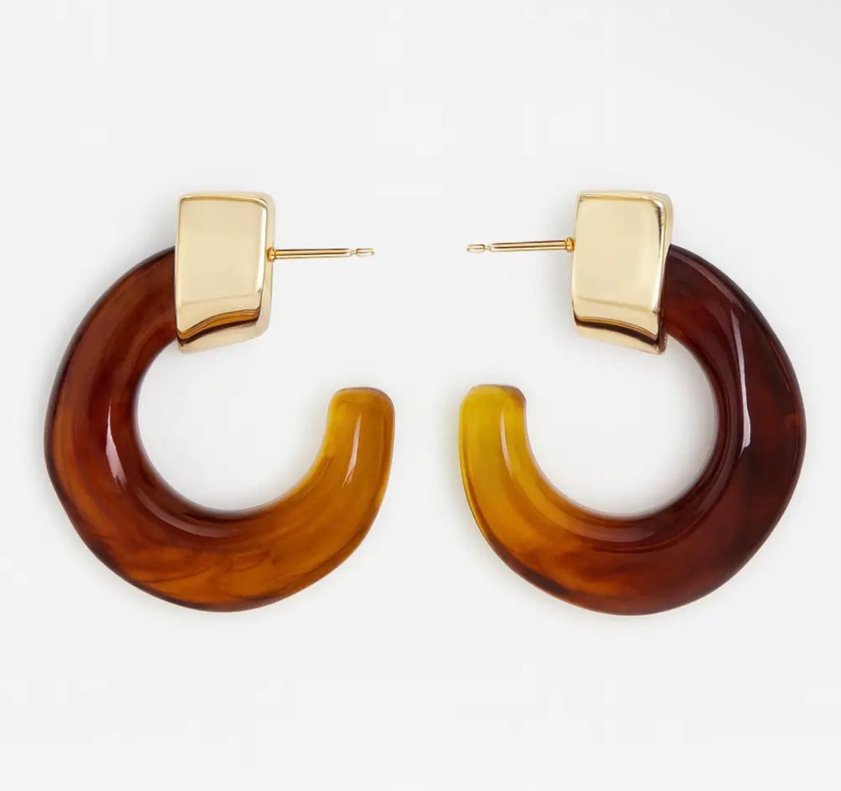 Sahira Kaia Hoop Earrings