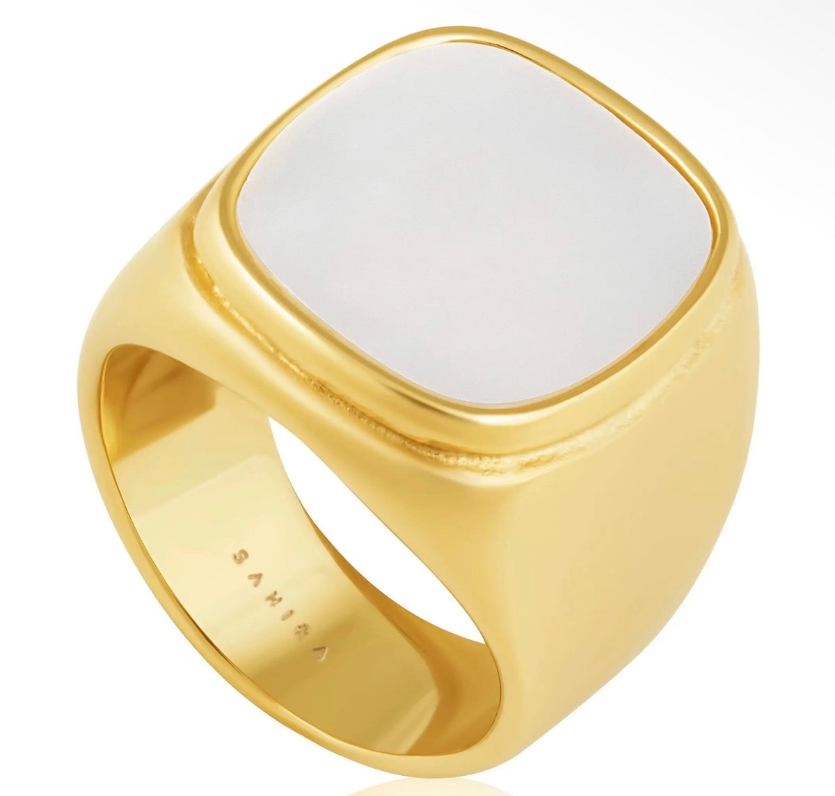 Sahira Mother of Pearl Ring