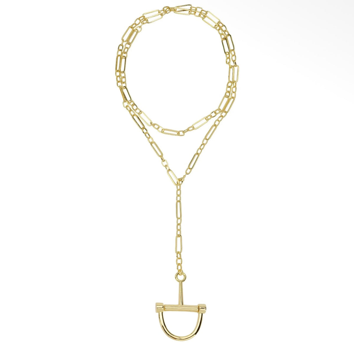 Sahira Horsebit Chain Necklace