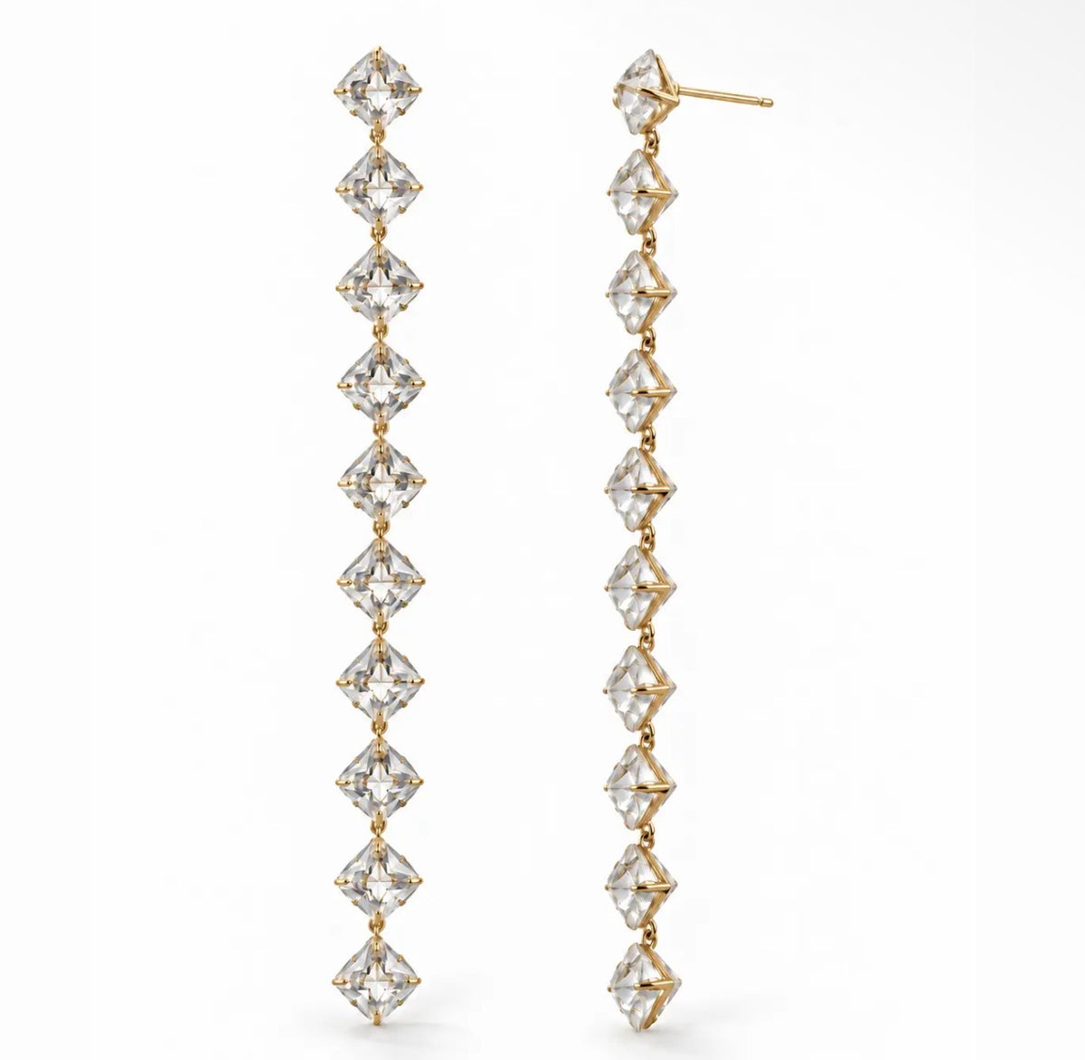 Sahira Celestine Drop Earrings