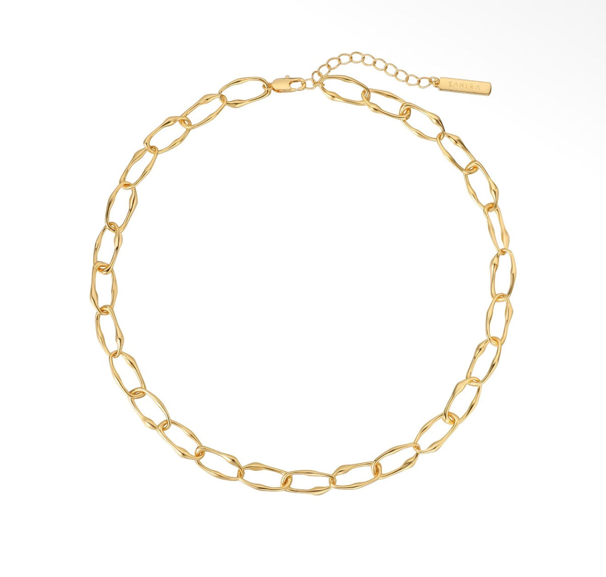 Sahira Bentley Link Necklace