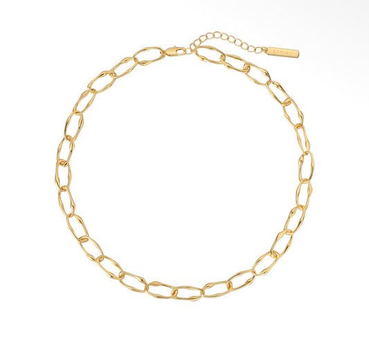 Sahira Bentley Link Necklace