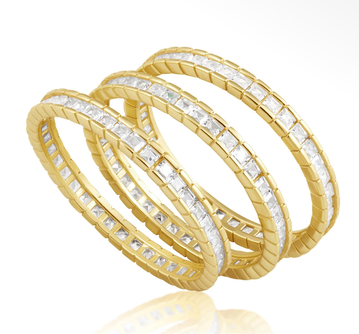 Sahira Allegra Ring Set