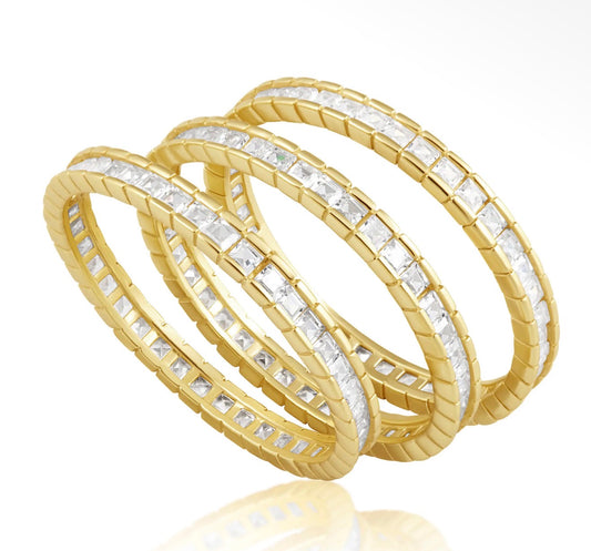 Sahira Allegra Ring Set