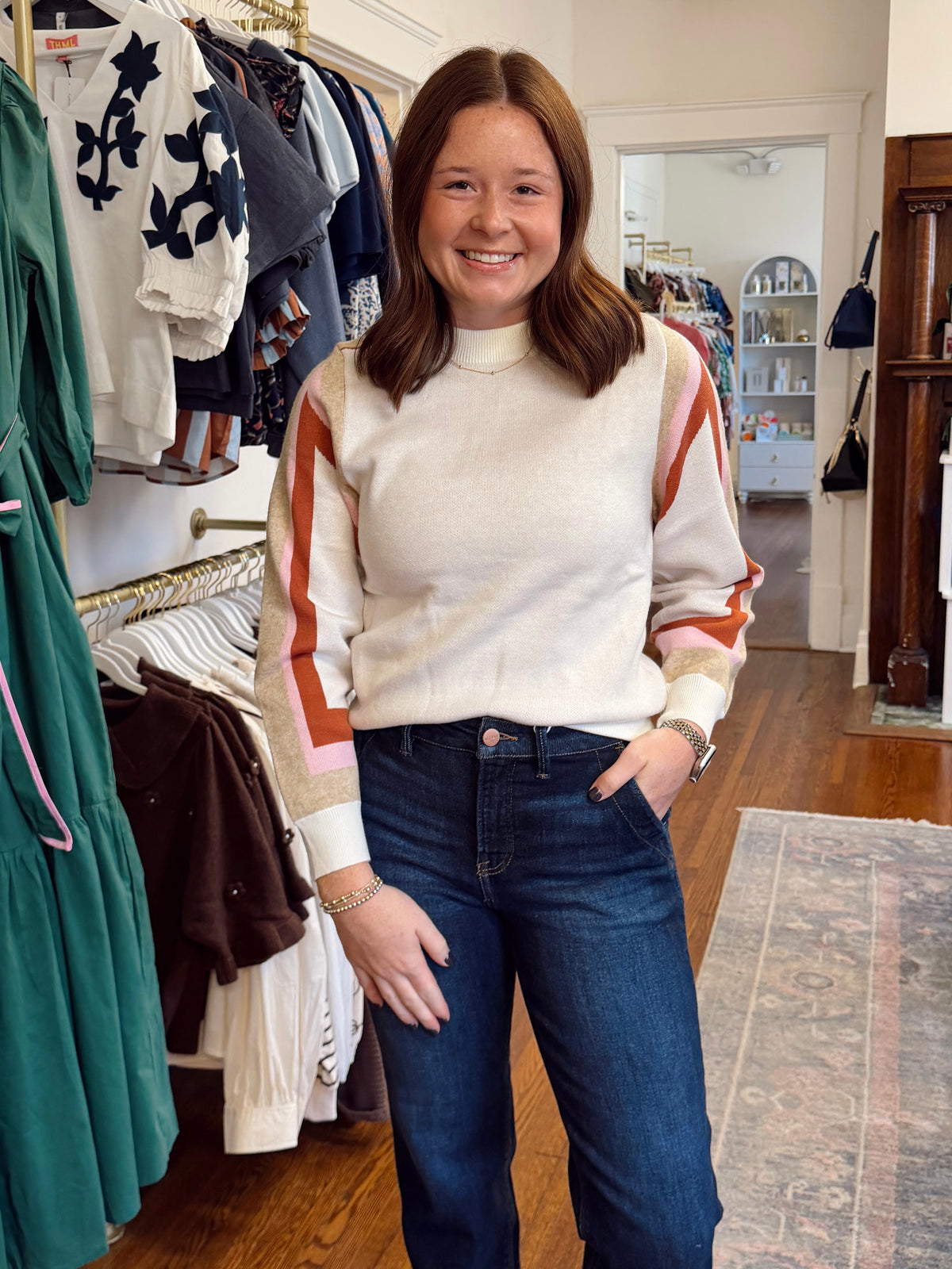 Palmer Colorblock Sweater