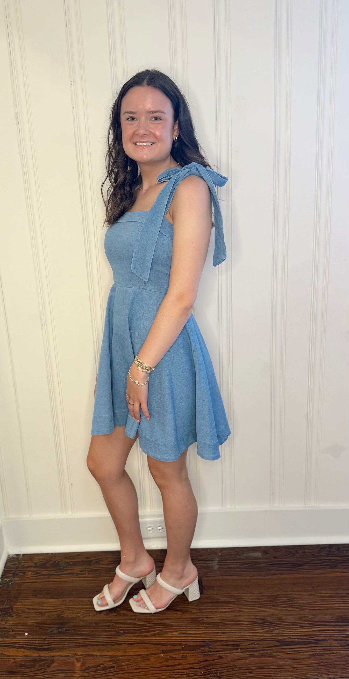 Oakley Denim Dress