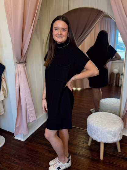 Black Sweater Dress