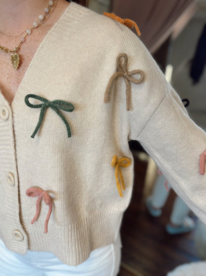 All The Bows Cardigan