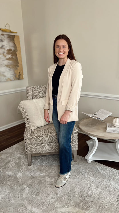 Timeless Beige Blazer