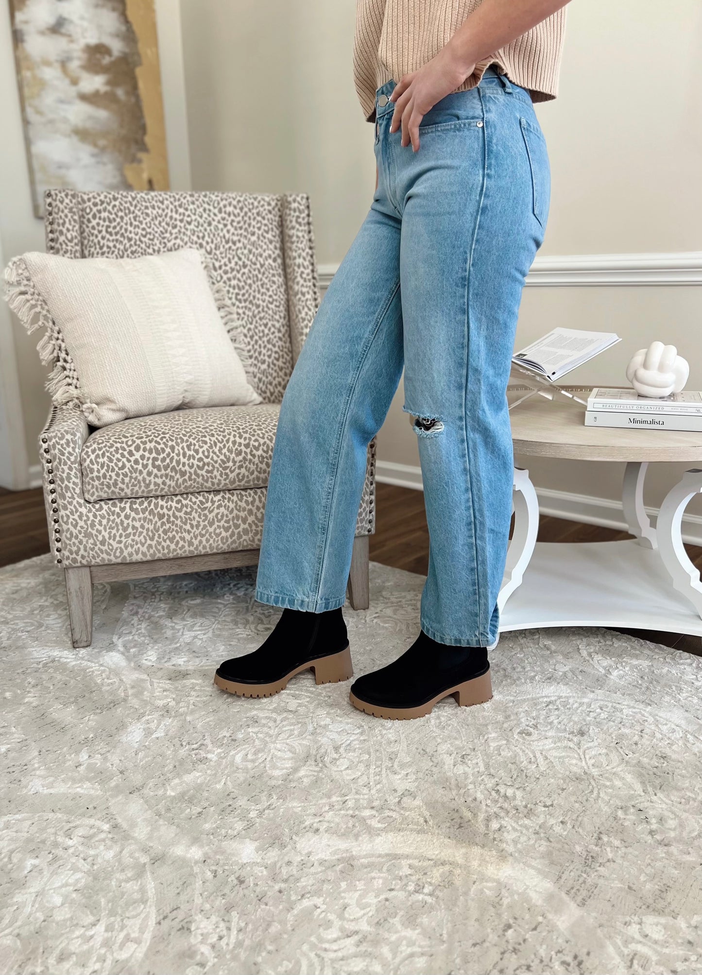 Mandy Mid Rise Jean