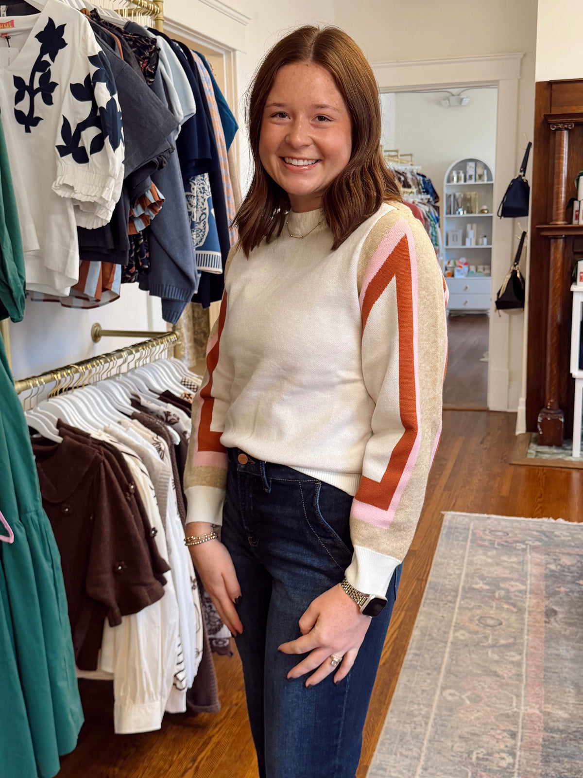 Palmer Colorblock Sweater