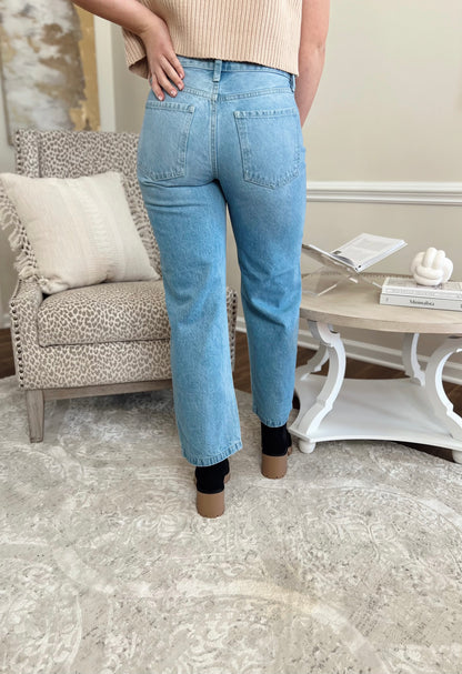 Mandy Mid Rise Jean