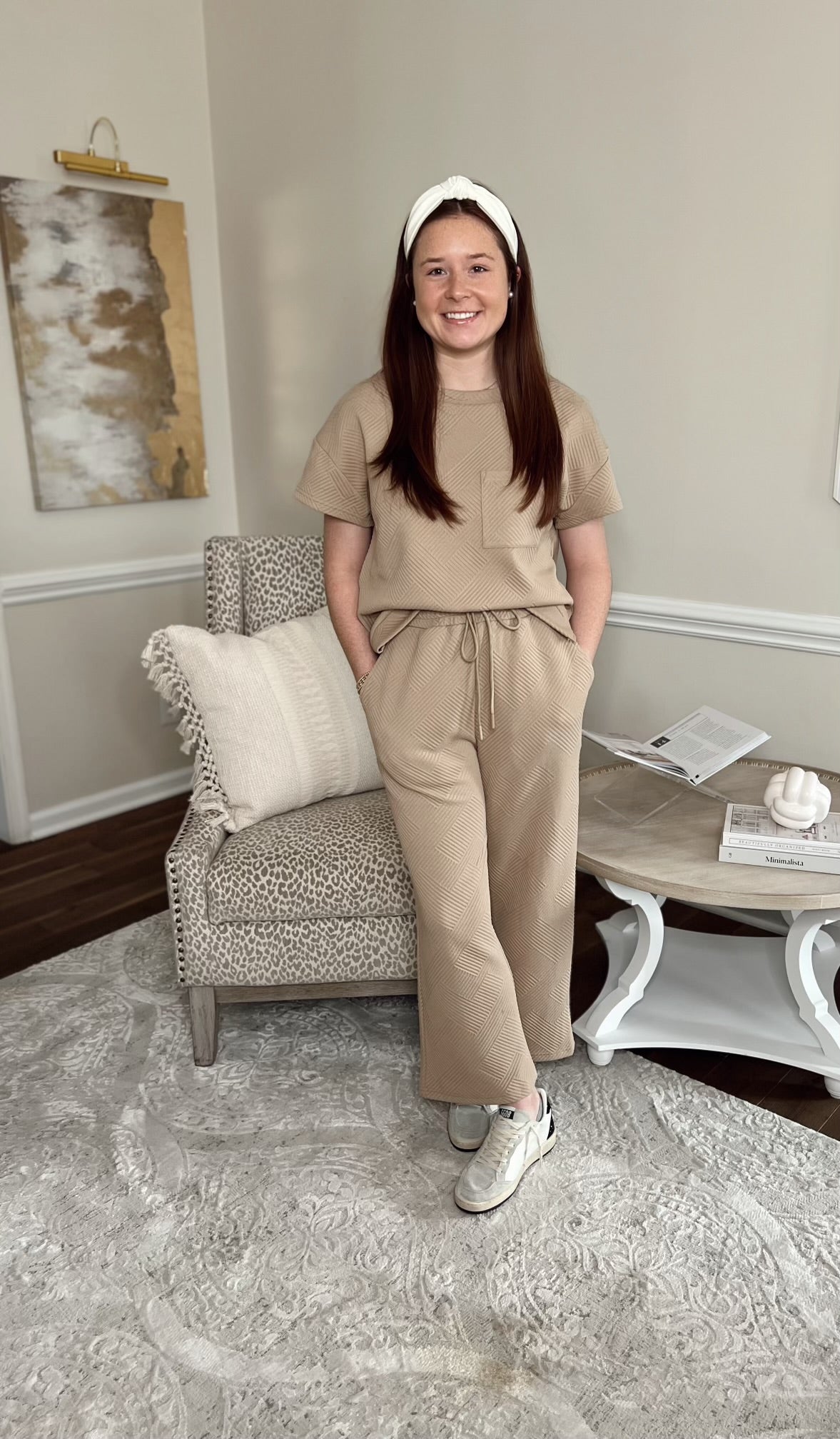 The Jetsetter Taupe Set