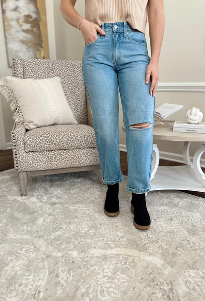 Mandy Mid Rise Jean