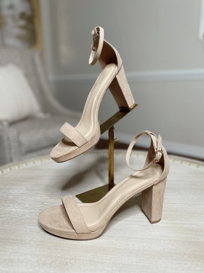 Lacey Nude Heels