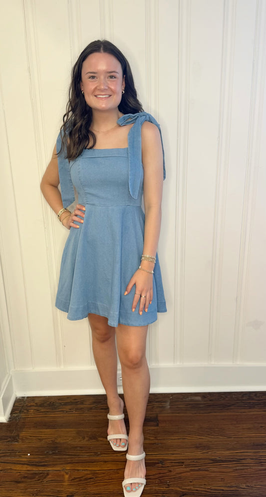 Oakley Denim Dress