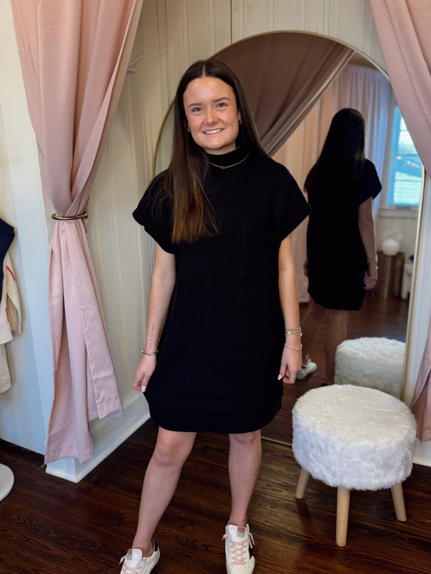 Black Sweater Dress