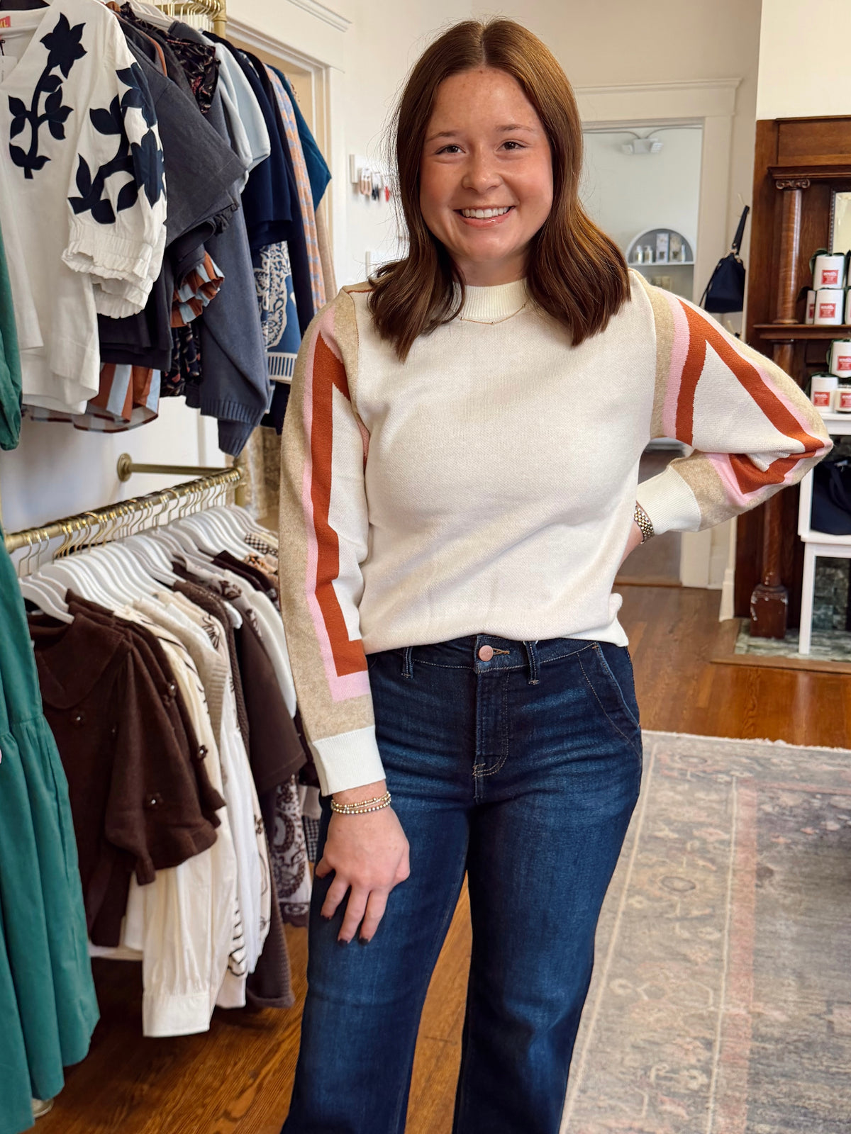 Palmer Colorblock Sweater