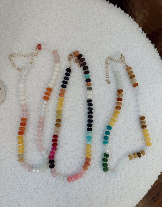 Beaded Candy Necklace