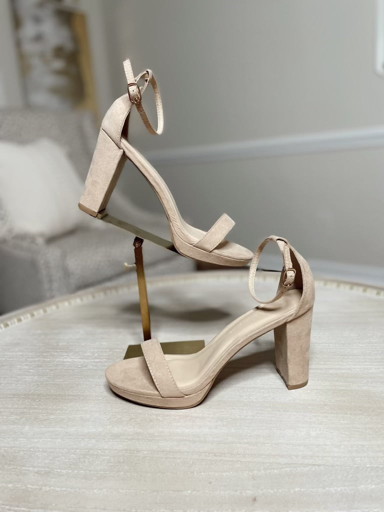 Lacey Nude Heels