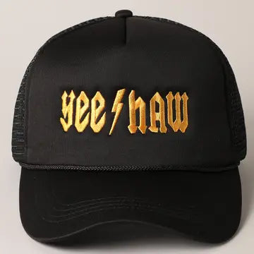 Yee Haw Trucker Hat